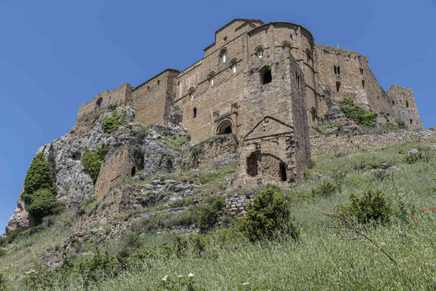 Huesca - Loarre - castillo de Loarre 19.jpg